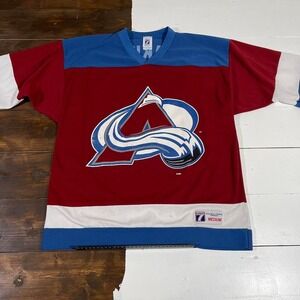 Vintage‎ Colorado Avalanches Jersey
